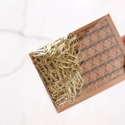 Металлические Скрепки Для Бумаги