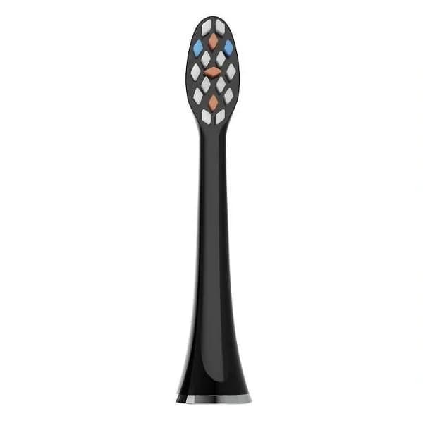 Насадка для электрической зубной щетки Garlyn Smile Shinycare black/Smile Crystalcare black