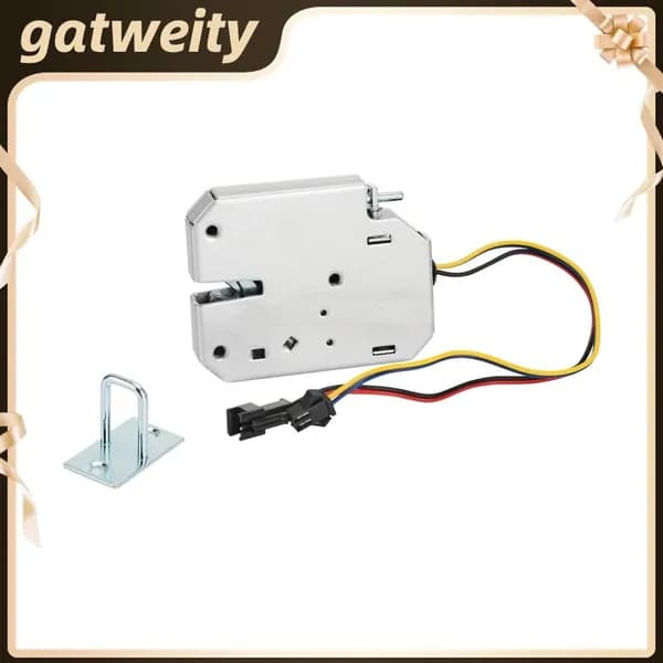 Мини-замок для шкафа, электронный противоугонный замок, надежный и удобный для защиты