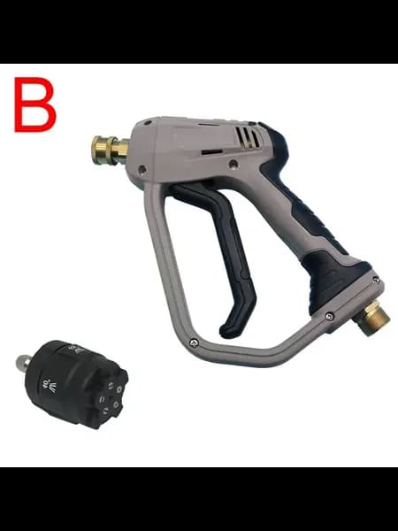 Водяной пистолет высокого давления для автомойки Karcher сер