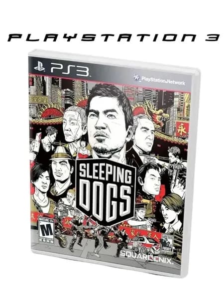 Игра Sleeping DOGS (PlayStation 3, Оригинальный)