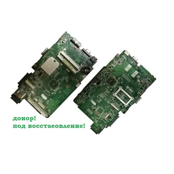 плата K51AB MB REV#2.1, 60-NWOMB1100-A03 для Asus x66ic, донор!