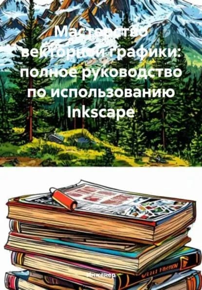 Мастерство векторной графики: полное руководство по использованию Inkscape | Инженер | Электронная книга