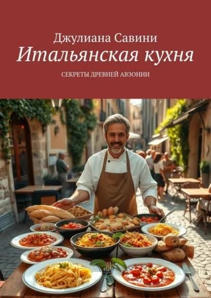 Итальянская кухня. Секреты Древней Авзонии | Савини Джулиана | Электронная книга