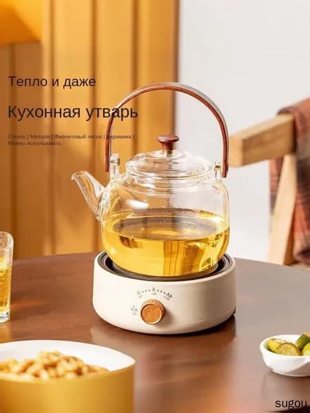 Электрическая настольная плита mz-wxgkk3nbx3, слоновая кость