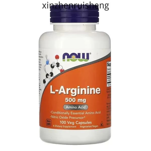 NOW L-Arginine 500 мг 100 капсул, Л-Аргинин (улучшает кровообращение)