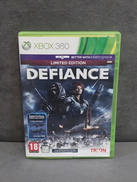 Игра Defiance (XBox 360, Английская версия)