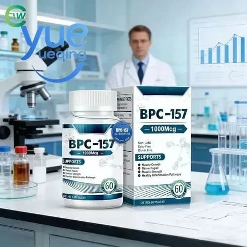 Эксклюзивный комплекс BPC157 от для восстановления тканей, 60 капсул