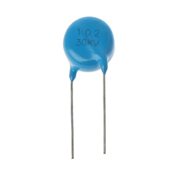 Керамический конденсатор переменного тока (30 кВ 1000 ПФ 102)