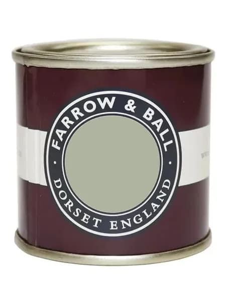 Краска для мебели и декора ультраматовая, меловая краска Farrow & Ball Estate Emulsion цвет 234 Vert De Terre, 100 мл