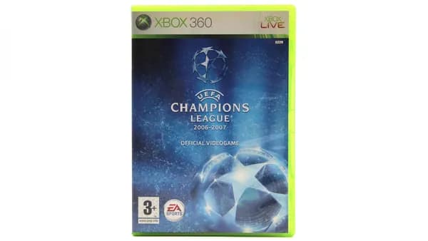 UEFA Champions League 2006-2007 (Xbox 360) Винтаж