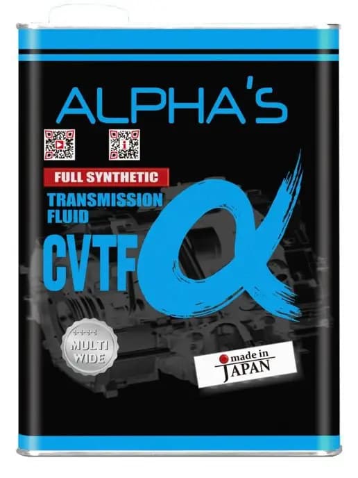 Масло трансмиссионное Alphas CVTF 4л