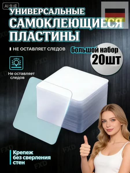 Клейкая лента канцелярская 60 мм x 60 м, 1 шт.