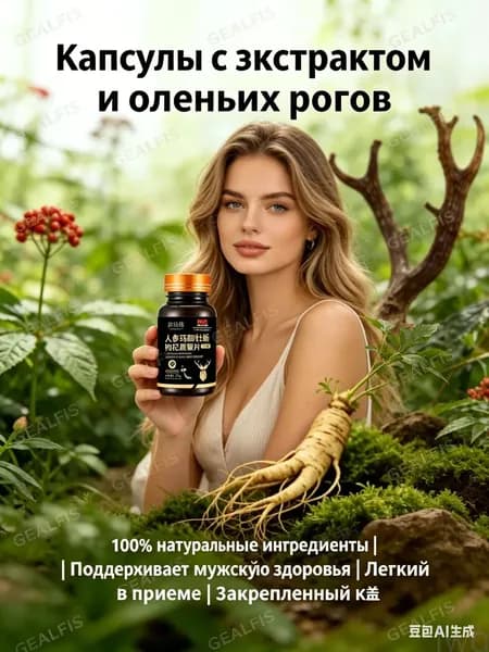 Экстракт корня женьшеня - настойка/Терапевтические препараты Используется для укрепления организма и повышения выносливости