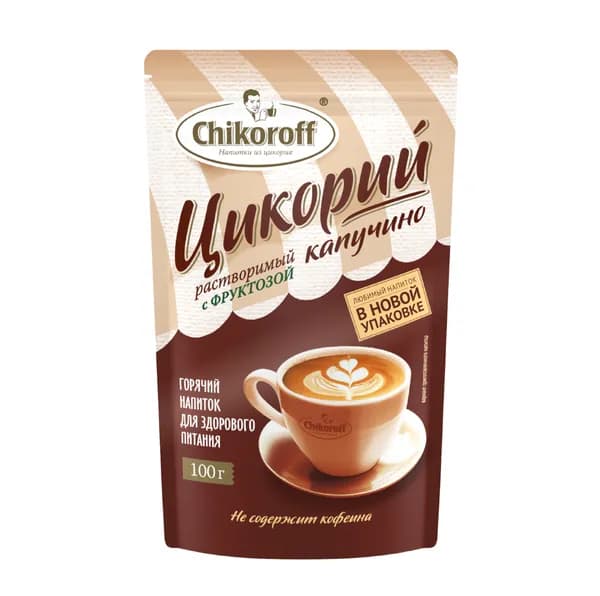 Chikoroff Цикорий 100г. 1шт.