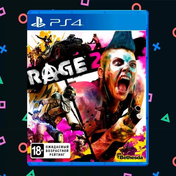 Игра Rage 2 (PlayStation 4, PlayStation 5, Русская версия)