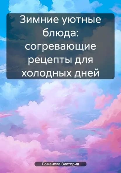 Зимние уютные блюда: согревающие рецепты для холодных дней | Романова Виктория Алексеевна | Электронная книга
