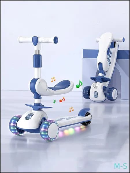 Самокат PP-TY01239-250521M-25, синий