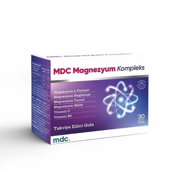 Mdc Магний комплекс 30 Шипучих саше