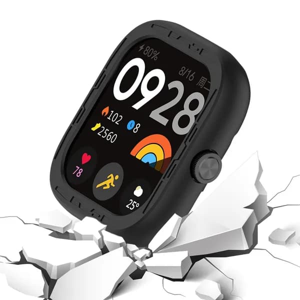 Силиконовый чехол для Redmi Watch 4, защита от пыли и падений