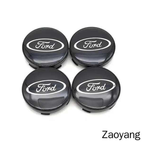 Колпачки заглушки на литые диски Ford 60/56/10 мм, 4 шт.На диск Форд влезут.