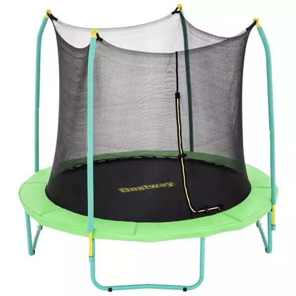 Батут с защитной сеткой уличный Bestway Xtreme air 244х250 см