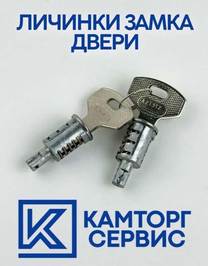 Личинка замка двери