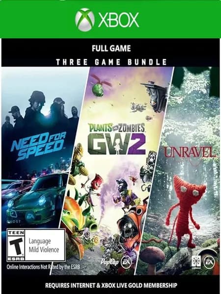 Игра Семейный набор от EA для Xbox One/Series X S, Русский язык, электронный ключ