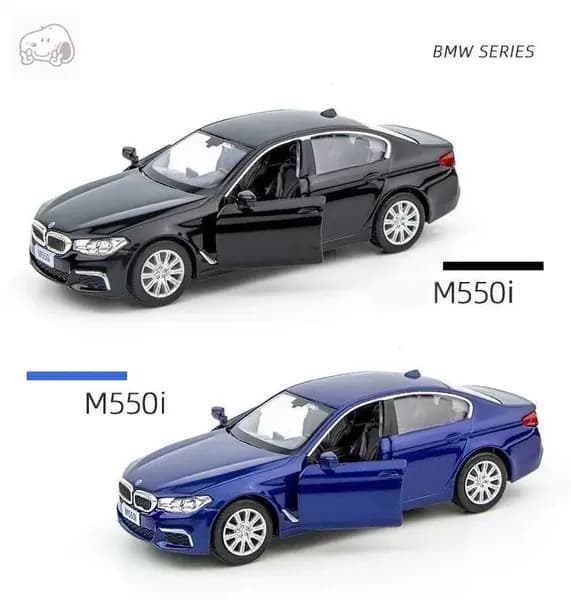 RMZ CITY 1:36 Коллекционная металлическая машина BMW M3 M4 M5 M550I