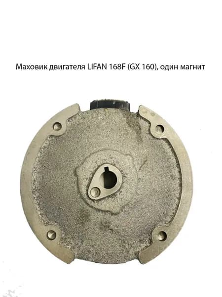 Маховик двигателя LIFAN 168F (GX 160)