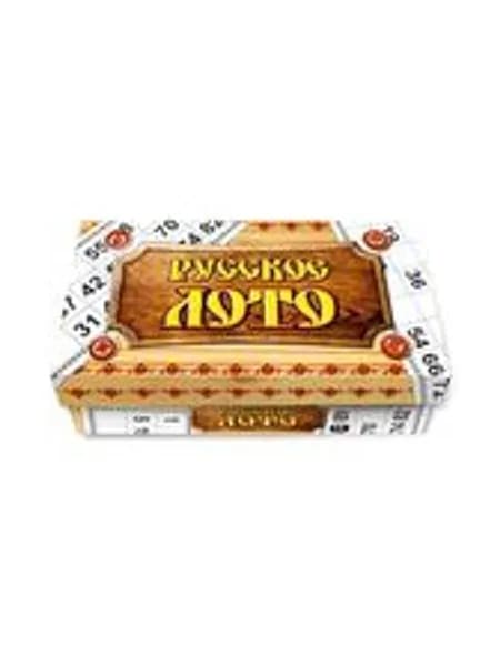 Markenlos Русское лото настольная игра семейная классическая игра