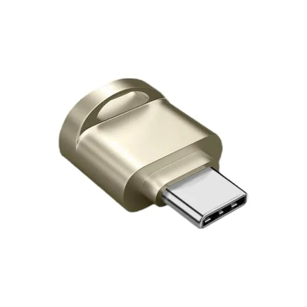 Алюминиевый кардридер USB c для карт памяти TF