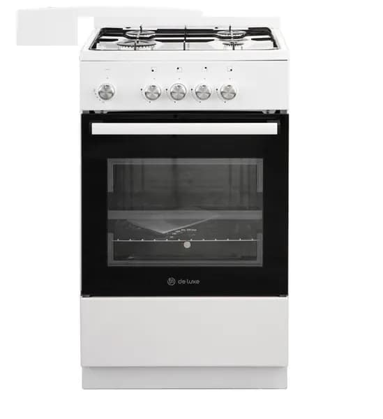 Газовая плита De Luxe 5040.48г(щ) белый