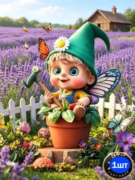 Фигурка садовая