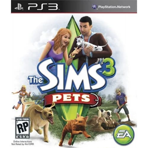 Игра The Sims 3: Pets (PlayStation 3, Русская версия)
