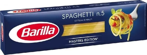 Макаронные изделия BARILLA №5 Spagetti/ Спагетти 450г