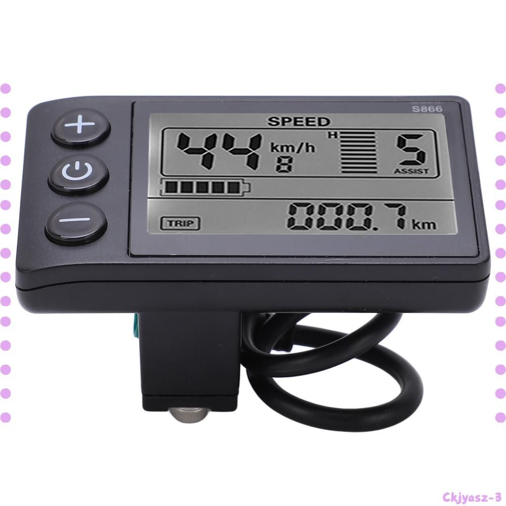 Электрический велосипед, LCD дисплей, для 24V 36V 48V