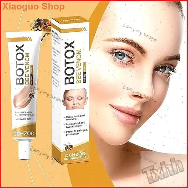 2026 Ботокс Bee Venom Rinkle Cream, Bee Venom Укрепляющий крем против морщин, увлажняющий, подтягивающий и восстанавливающий - для всех типов кожи - Anti-aging Bee Venom Cream2