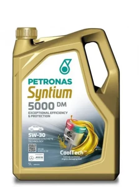 Масло моторное синтетическое Petronas Sintium 5000 DM 5W-30