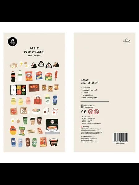 Оригинальные наклейки Suatelier для скрапбукинга see you