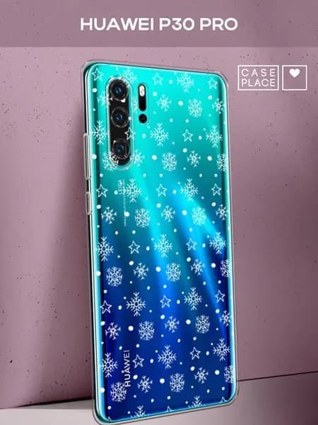 Чехол на P30 Pro зимний