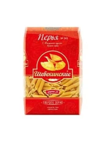 Макаронные изделия Шебекинские №343 "Перья", 450 г