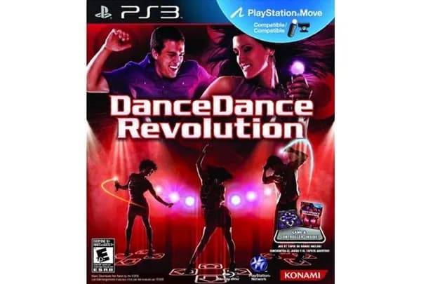 Игра DanceDance Revolution. Издание на диске. Английская версия на ps3.