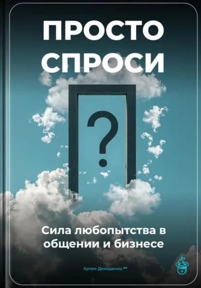 Просто спроси: Сила любопытства в общении и бизнесе | Демиденко Артем | Электронная книга