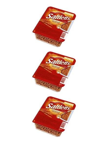 Saltletts Палочки соленые классические, 150 гр, 3 уп