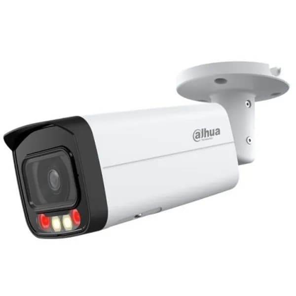 Dahua Камера видеонаблюдения уличная цилиндрическая Smart Dual Light 4Мп, 1/2.9 CMOS DH-IPC-HFW2449TP-AS-IL-0360B