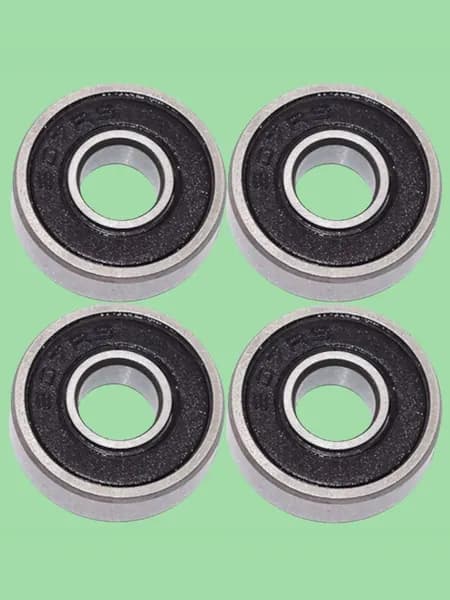 Подшипник 607 2RS (80017) 7х19х6мм (4шт)