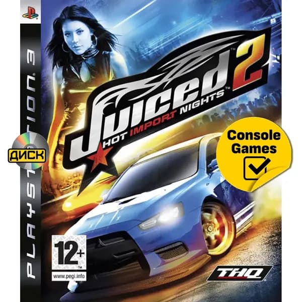 Игра PS3 Juiced 2: Hot Import Nights (английская версия) (PlayStation 3, Английская версия)