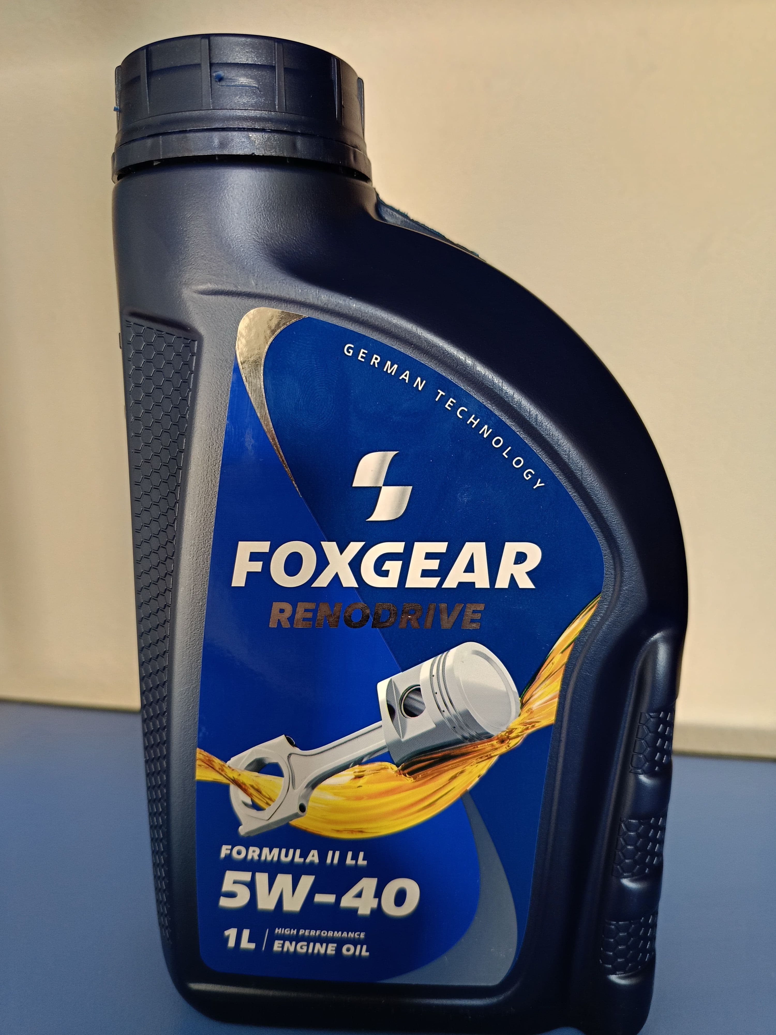 FOXGEAR Моторные масла 5W-40 Масло моторное, Синтетическое, 1 л