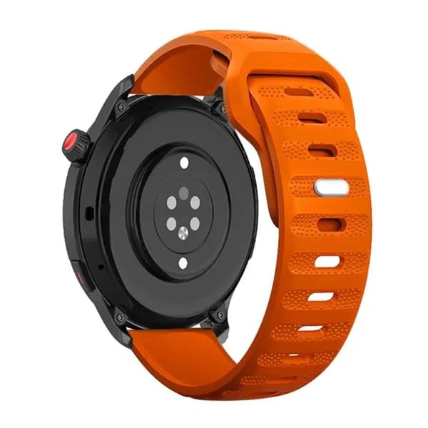 Силиконовый ремешок 22 мм 20 мм для Huawei Watch GT 4 3 2 Pro Amazfit GTR 4 /GTS 4 Мягкий браслет Samsung Galaxy Watch 6 5 4 Ремешок